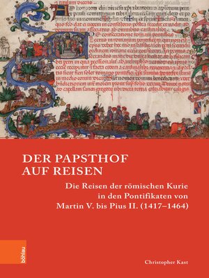 cover image of Der Papsthof auf Reisen